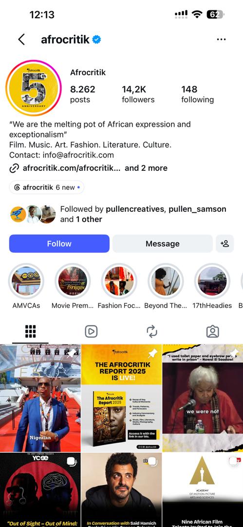 Afrocritik
